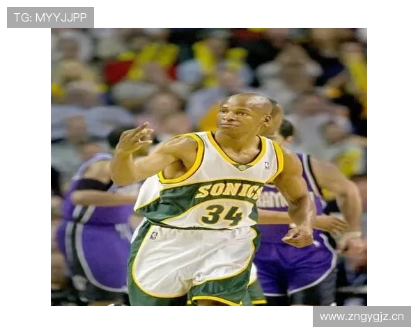 雷·阿伦无球跑动提升三分效率显著领先同时代射手